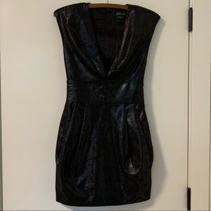 Black Marciano Mini Dress